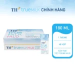 Thùng 48 hộp sữa tươi tiệt trùng TH true MILK HILO vị tự nhiên 180 ml (180 ml x 48)